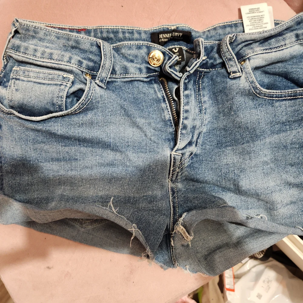 True Religion Women's Blue Denim Shorts - Picture 4 of 8